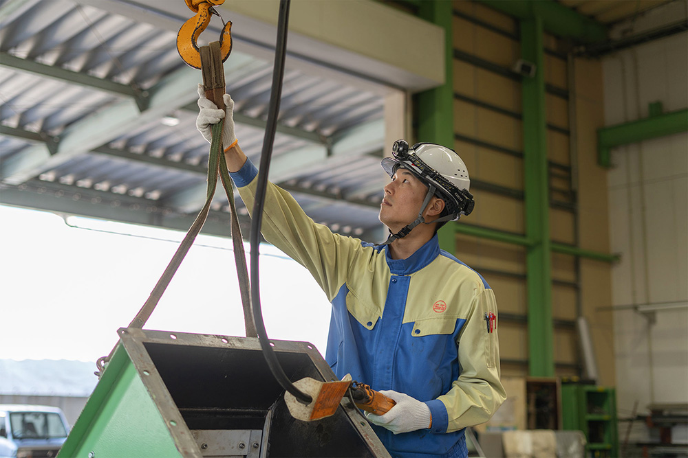 社内の様子