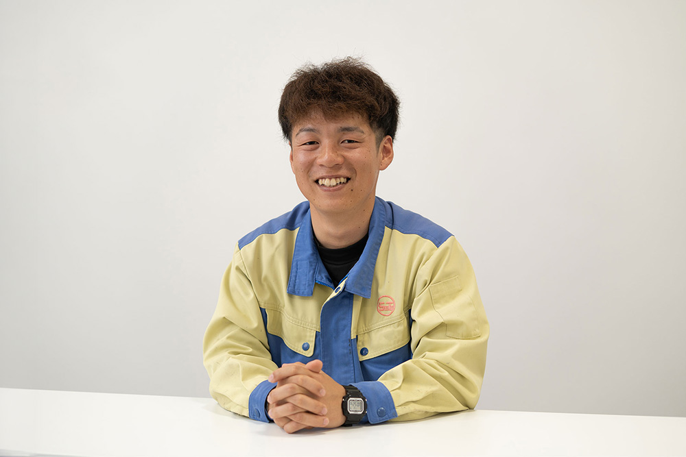 社内の様子